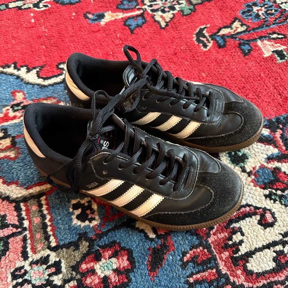 Adidas Samba Classic OG 1995 Black Gum Sneaker Shoes